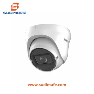 cámara domo hikvision varifocal tipo turret 1080p con lente de 2.7 a 13.5 mm e IR de 40 m