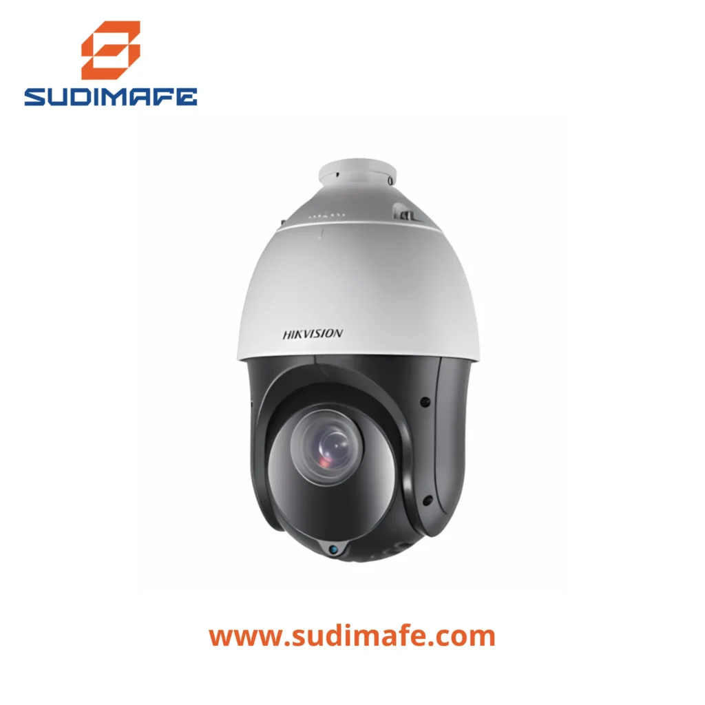 cámara ptz hikvision 25x de 4MP con DarkFighter e IR de 100 m