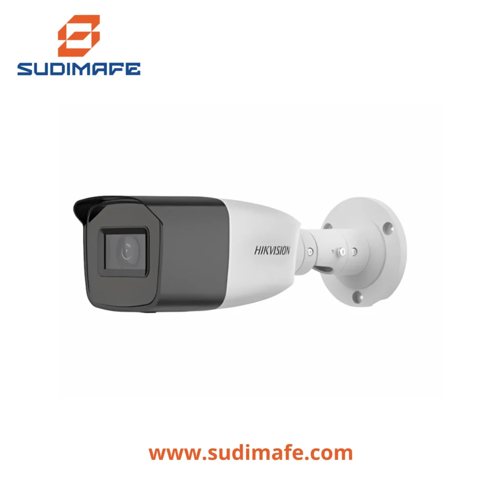 cámara tubo hikvision varifocal tipo bullet 1080p con lente de 2.7 a 13.5 mm e IR de 40 m