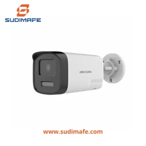 cámara tubo hikvision sirena 2MP con audio de dos vías y lente de 2.8 mm