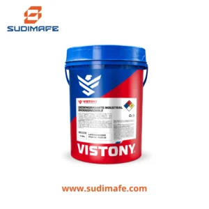 Desengrasante industrial biodegradable Vistony BD en cilindro de 55 galones