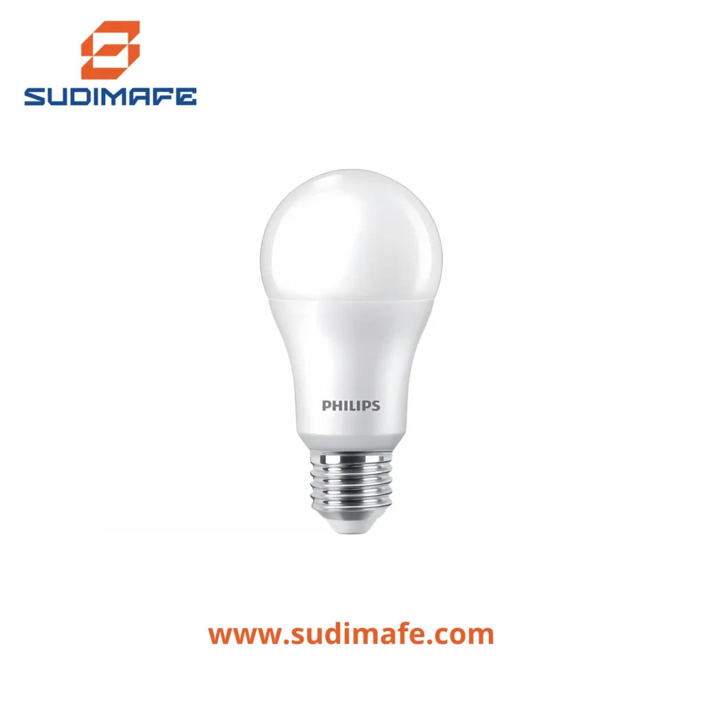 foco philips 10.5w 3000k LED Bulb EcoHome E27