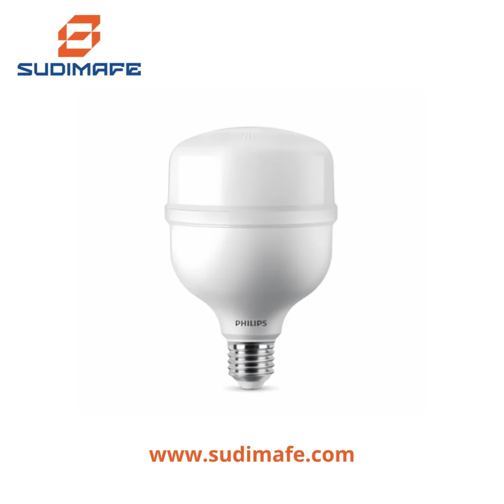 foco philips 40W 6500K LED alta potencia TForce Core E27
