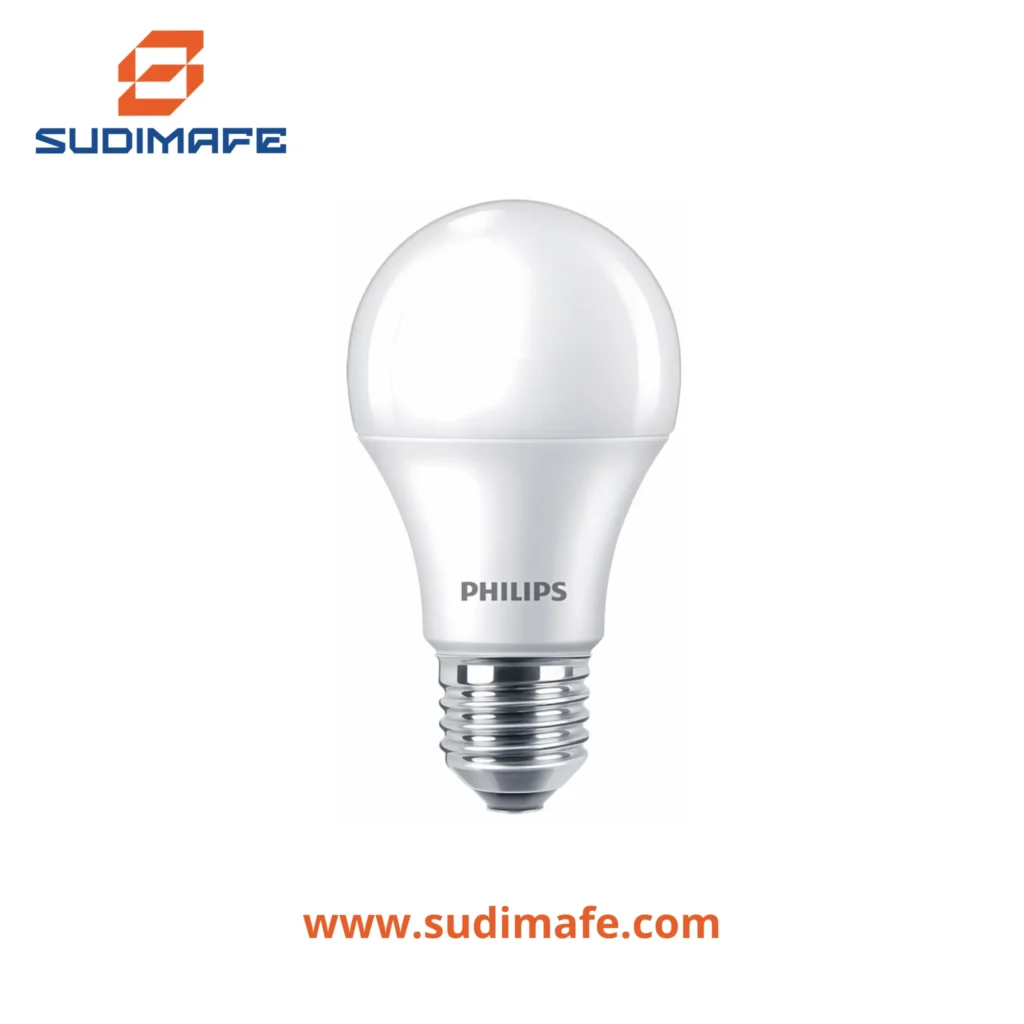 Foco philips 6w 3000k LED Bulb EcoHome E27