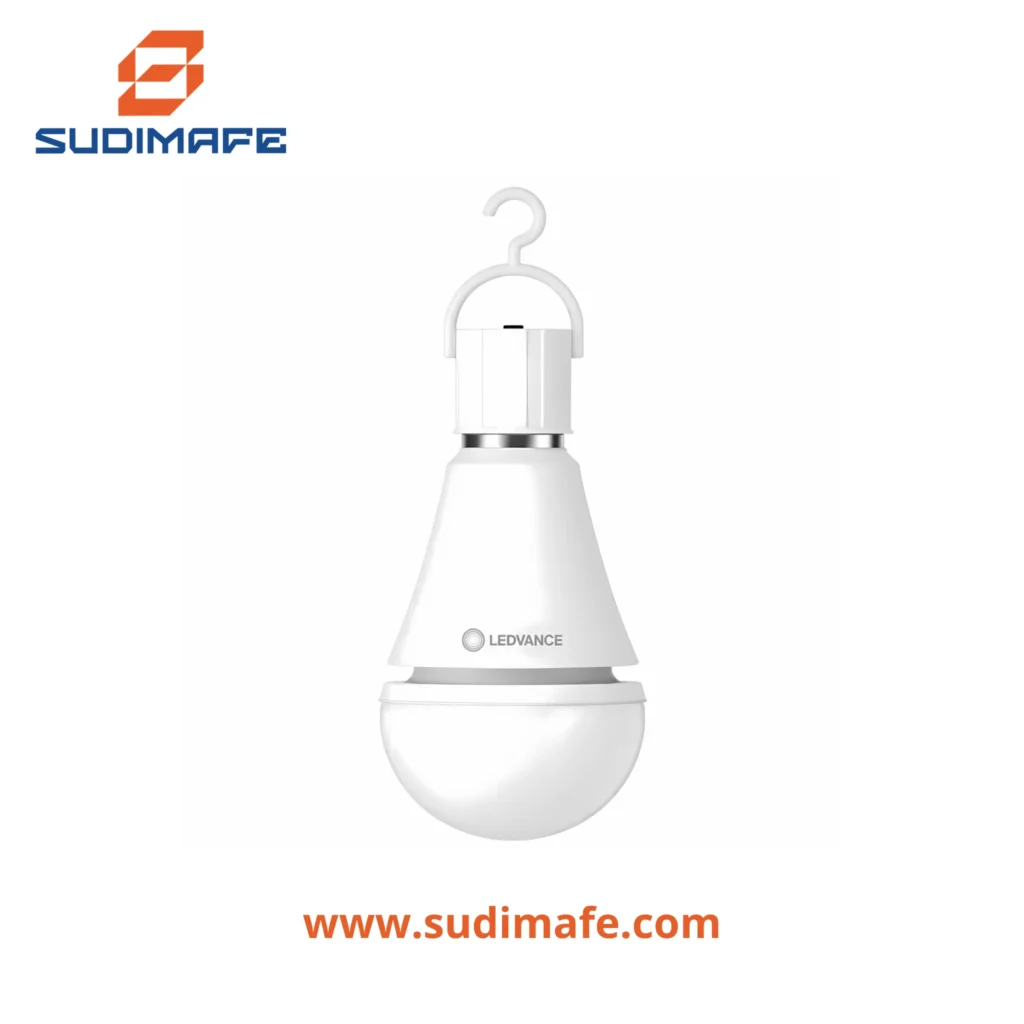 Foco emergencia ledvance 6500k LED de 7.5W con base E27