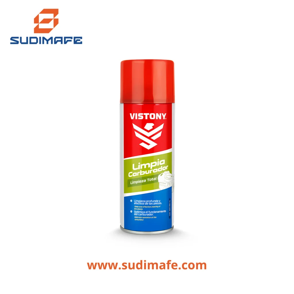 Limpia carburador Vistony 355ml en spray
