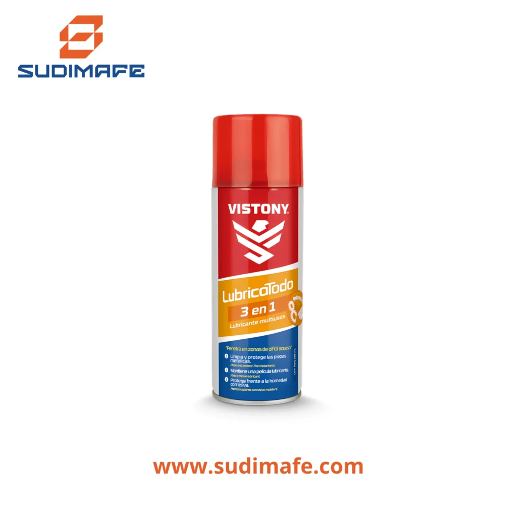 Lubricatodo Vistony 3 en 1 en frasco de 10 oz (296ml)