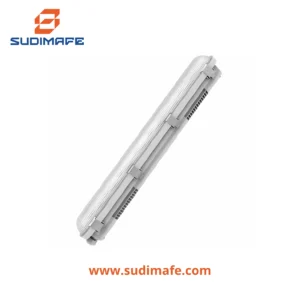 Luminaria hermética ledvance 58w LED IP66 de 1500 mm