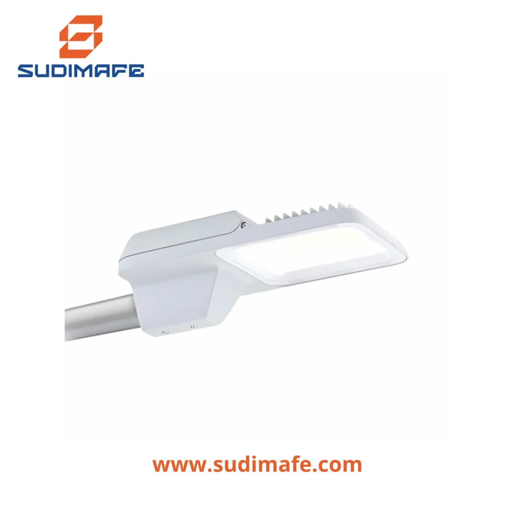Luminaria LED alumbrado público Philips 150W 4000K BRP492