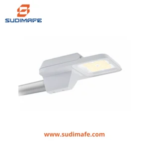 Luminaria LED alumbrado público Philips 100W 4000K BRP491 para poste