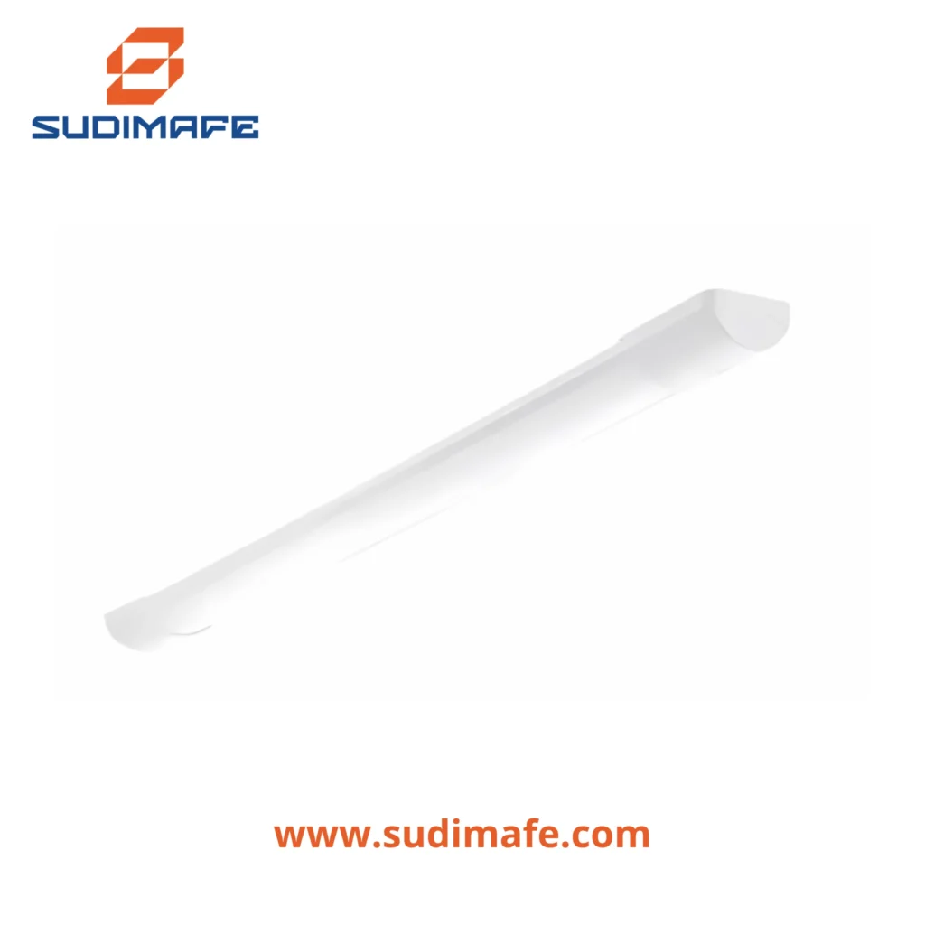 luminaria lineal philips 40w LED de 1200 mm con difusor opal