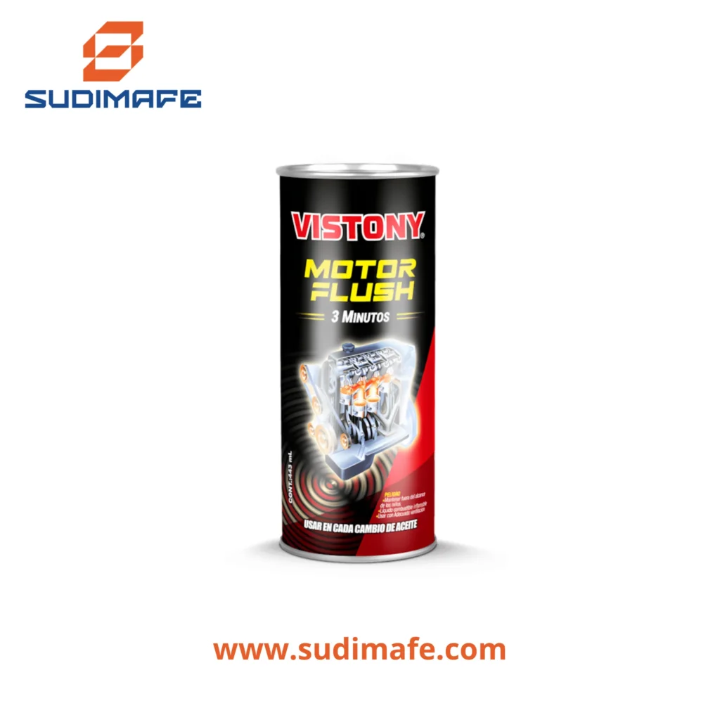 Motor flush Vistony 443ml para lavado interno de motor